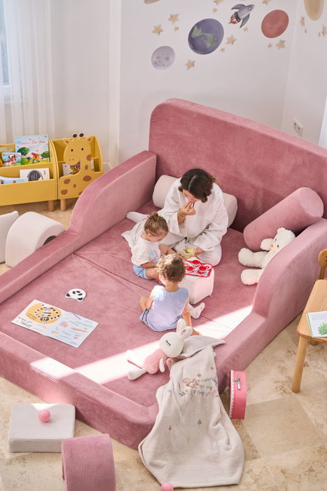 Atelier Del Sofa Funbed Double 115 - Rosa